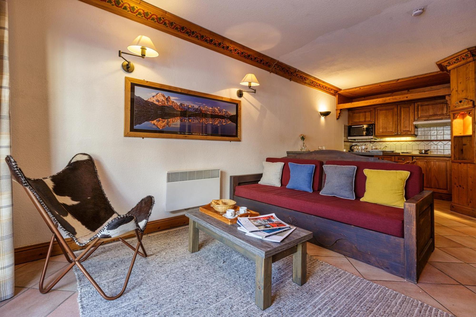 Residence Le Cristal - Grands Montets 7 - Happy Rentals Chamonix Dış mekan fotoğraf