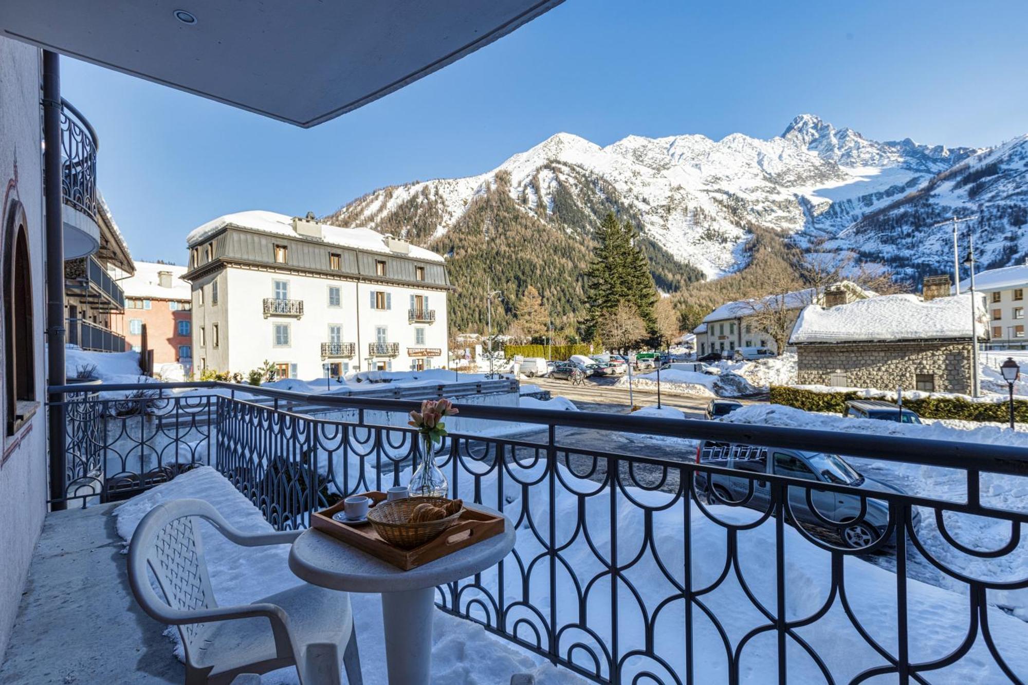 Residence Le Cristal - Grands Montets 7 - Happy Rentals Chamonix Dış mekan fotoğraf
