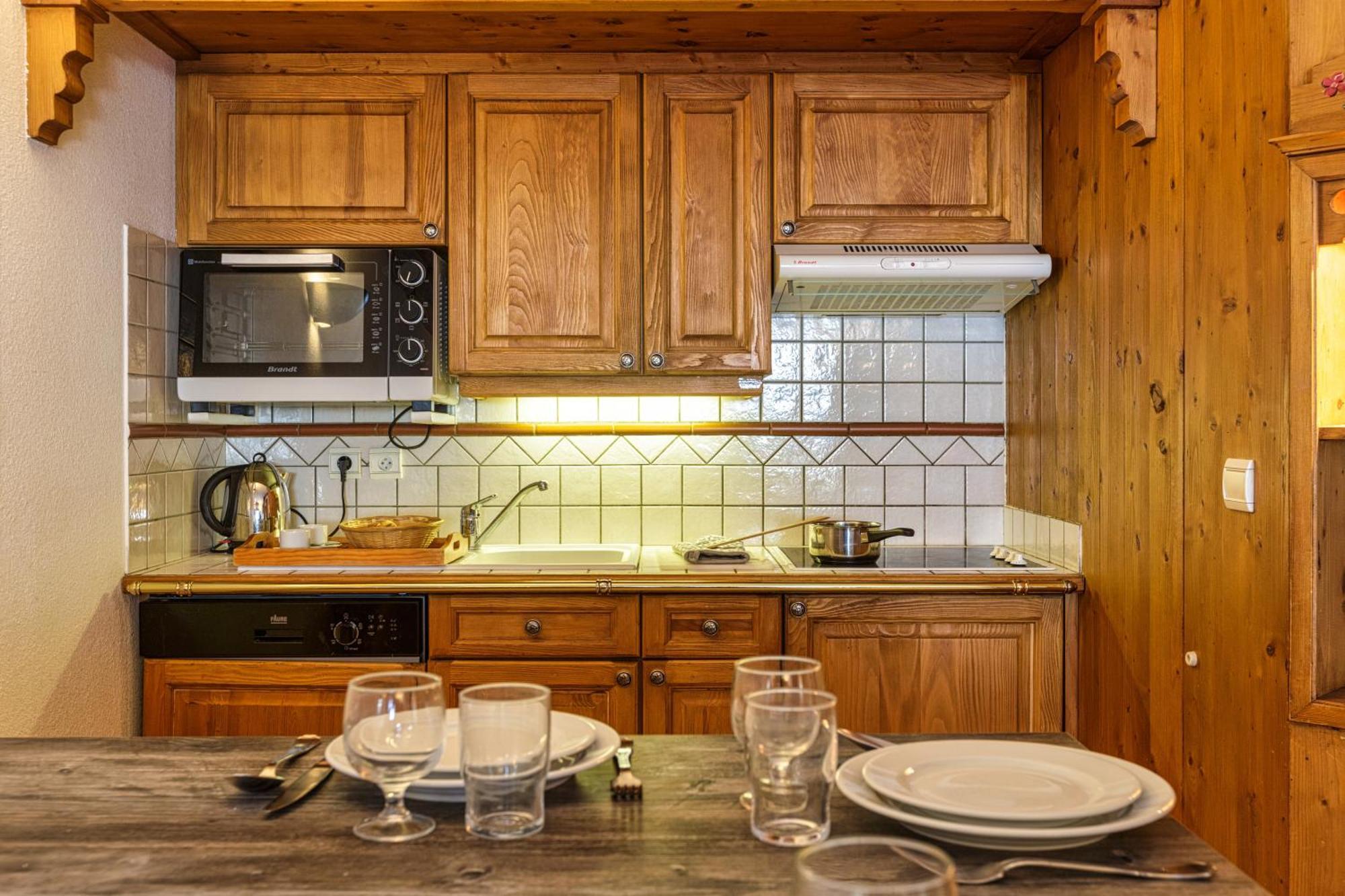 Residence Le Cristal - Grands Montets 7 - Happy Rentals Chamonix Dış mekan fotoğraf