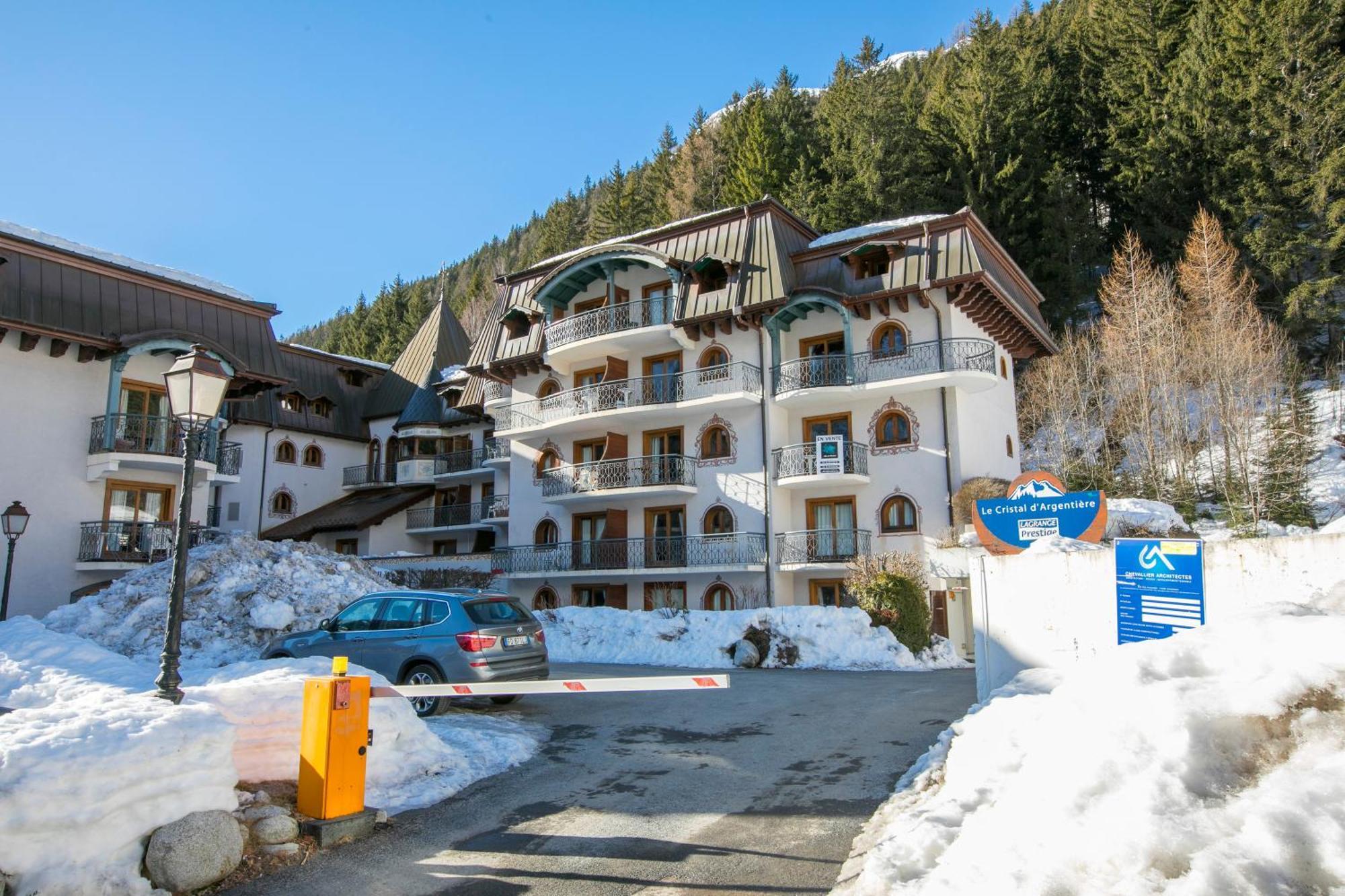 Residence Le Cristal - Grands Montets 7 - Happy Rentals Chamonix Dış mekan fotoğraf