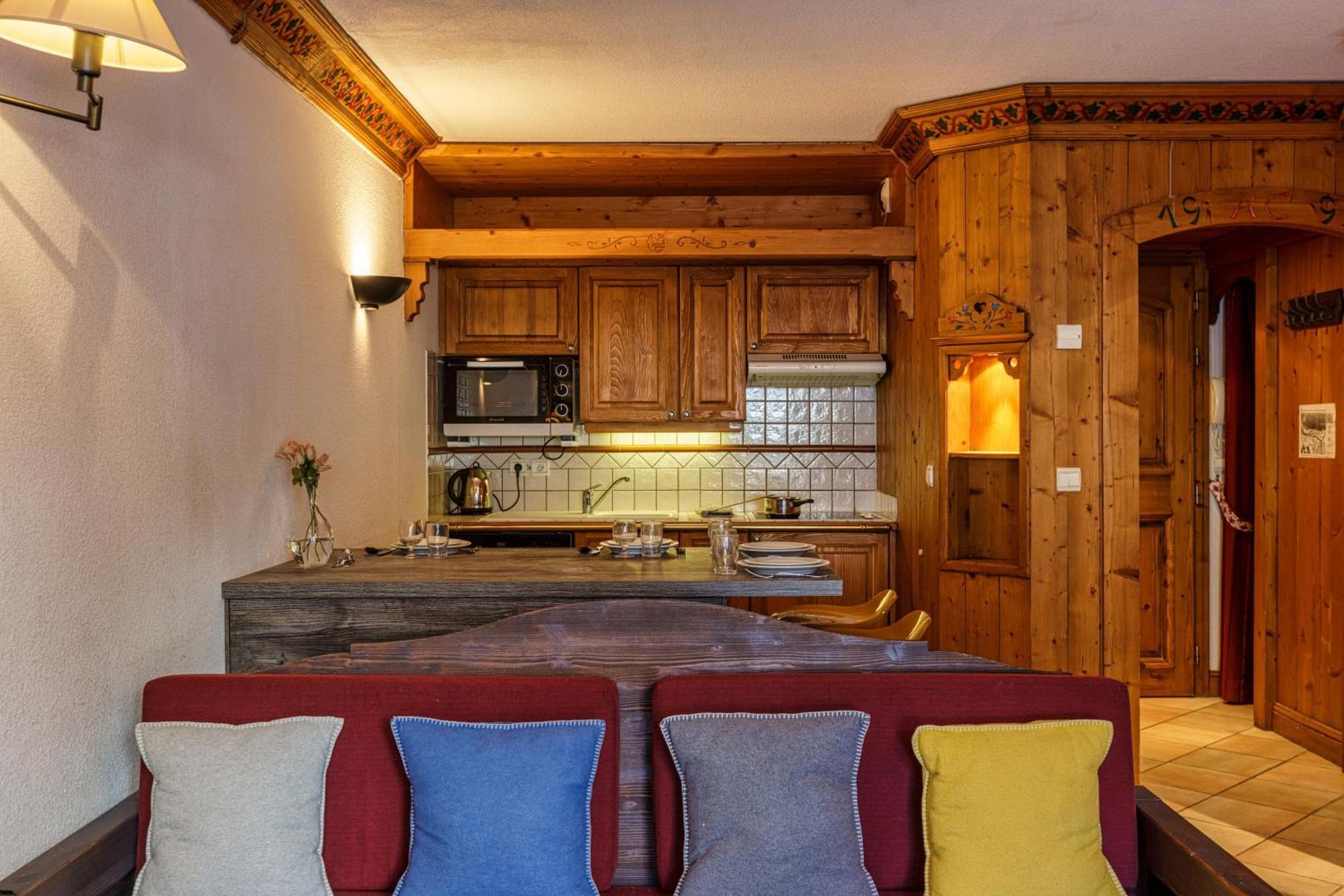 Residence Le Cristal - Grands Montets 7 - Happy Rentals Chamonix Dış mekan fotoğraf