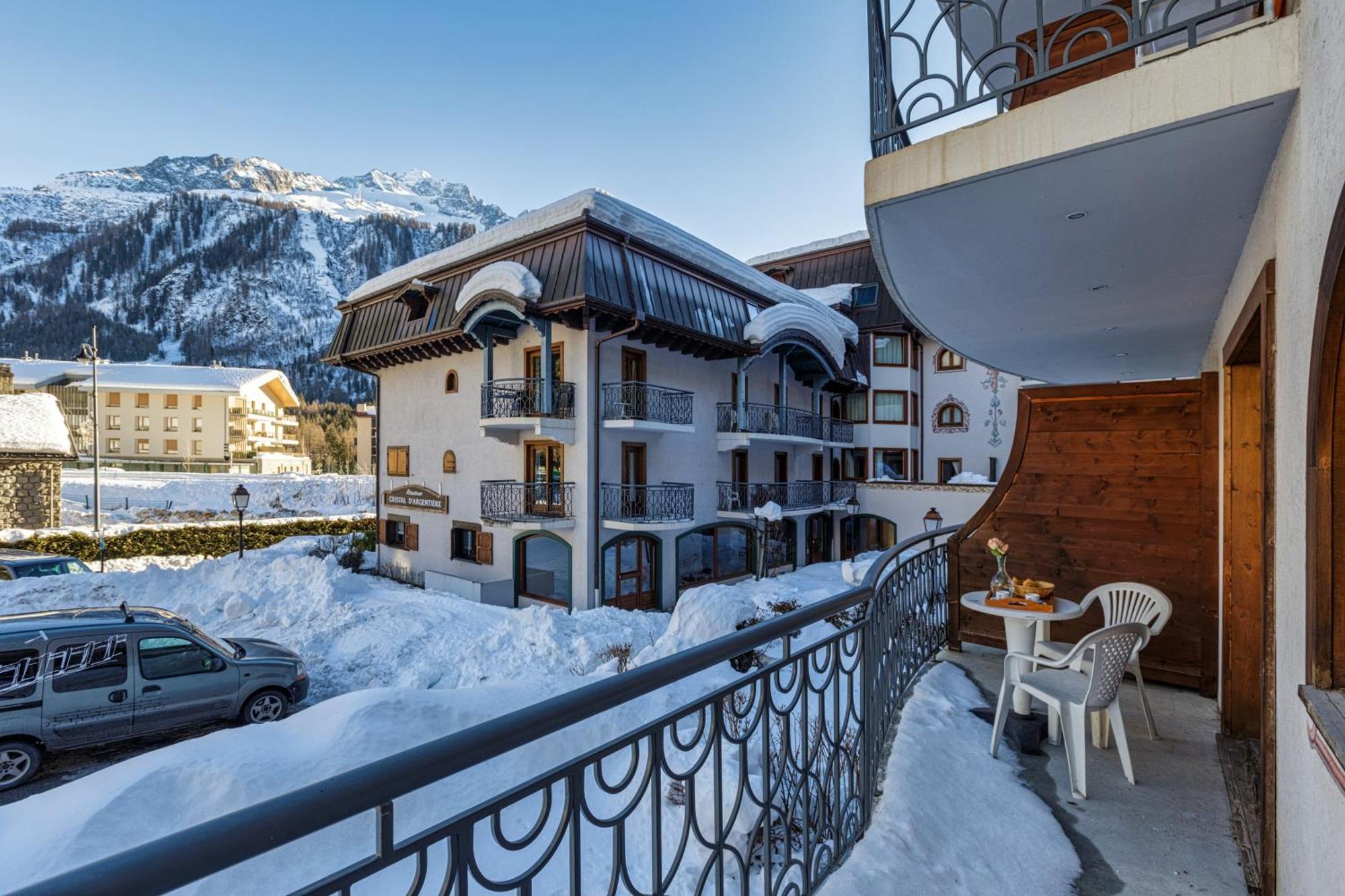Residence Le Cristal - Grands Montets 7 - Happy Rentals Chamonix Dış mekan fotoğraf
