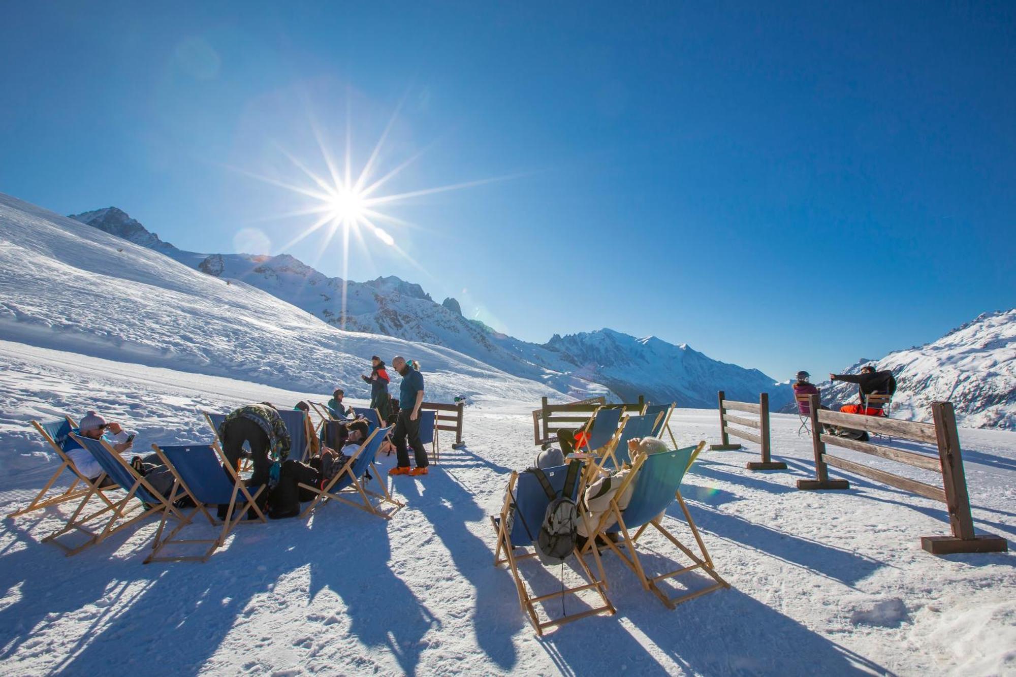 Residence Le Cristal - Grands Montets 7 - Happy Rentals Chamonix Dış mekan fotoğraf