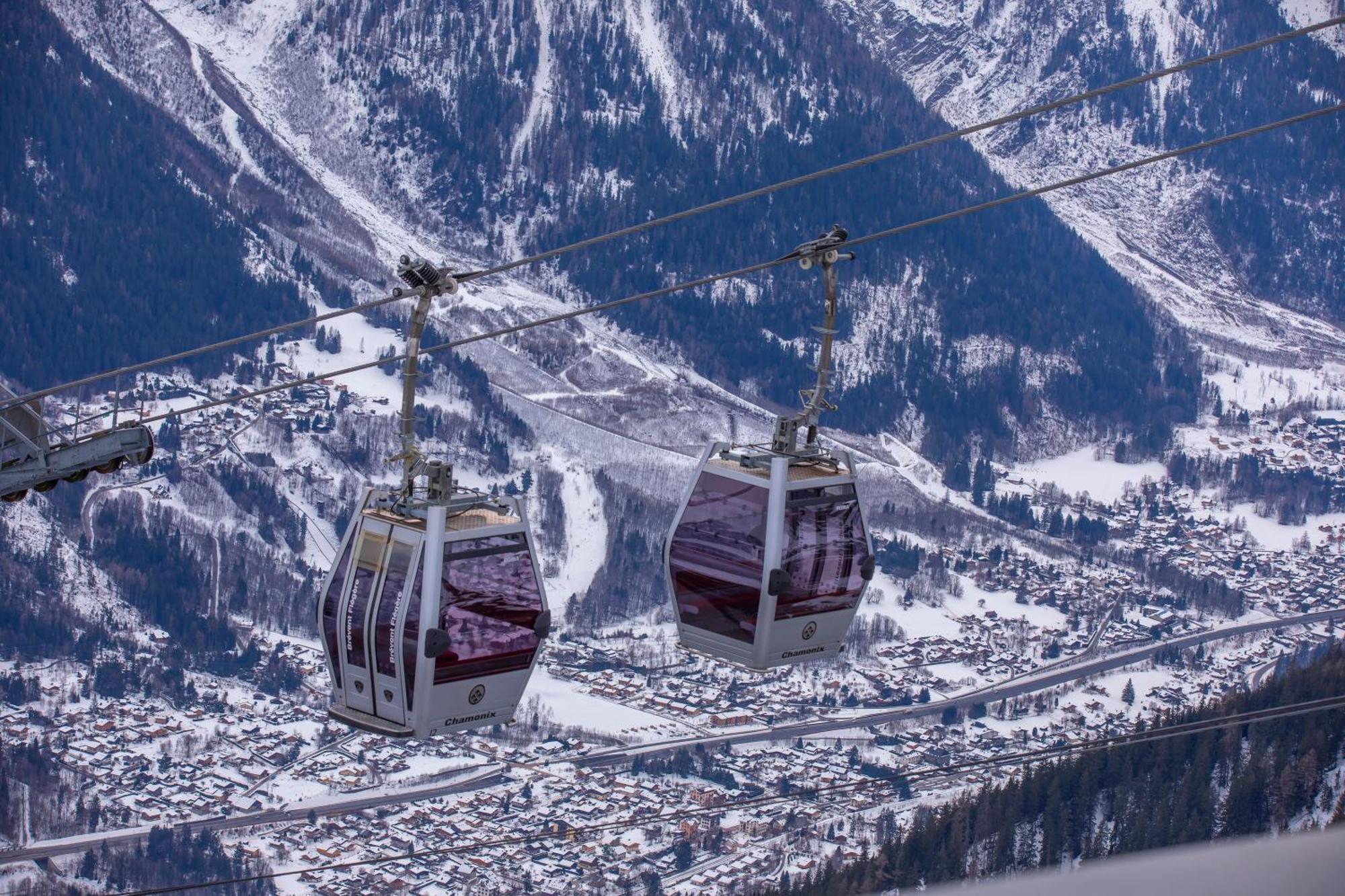 Residence Le Cristal - Grands Montets 7 - Happy Rentals Chamonix Dış mekan fotoğraf
