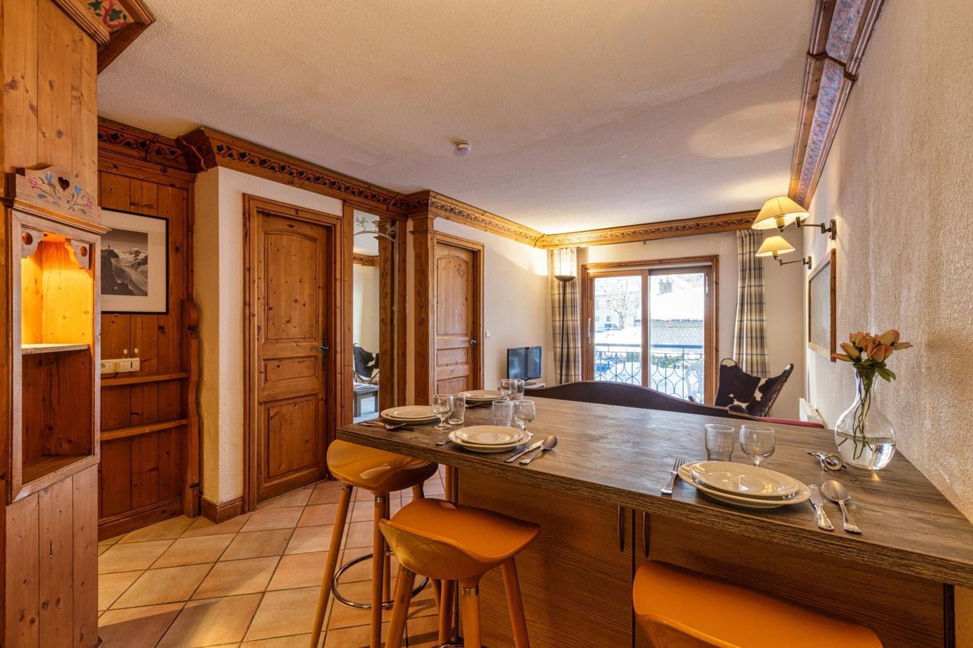 Residence Le Cristal - Grands Montets 7 - Happy Rentals Chamonix Dış mekan fotoğraf