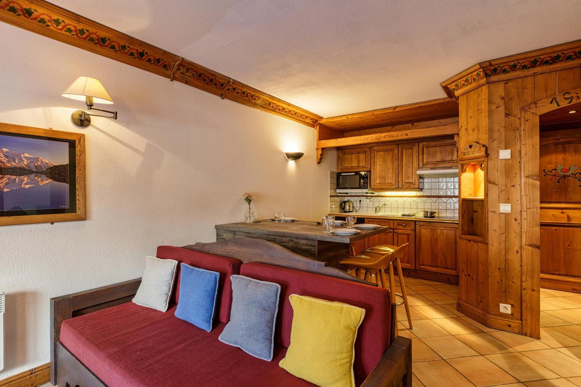 Residence Le Cristal - Grands Montets 7 - Happy Rentals Chamonix Dış mekan fotoğraf
