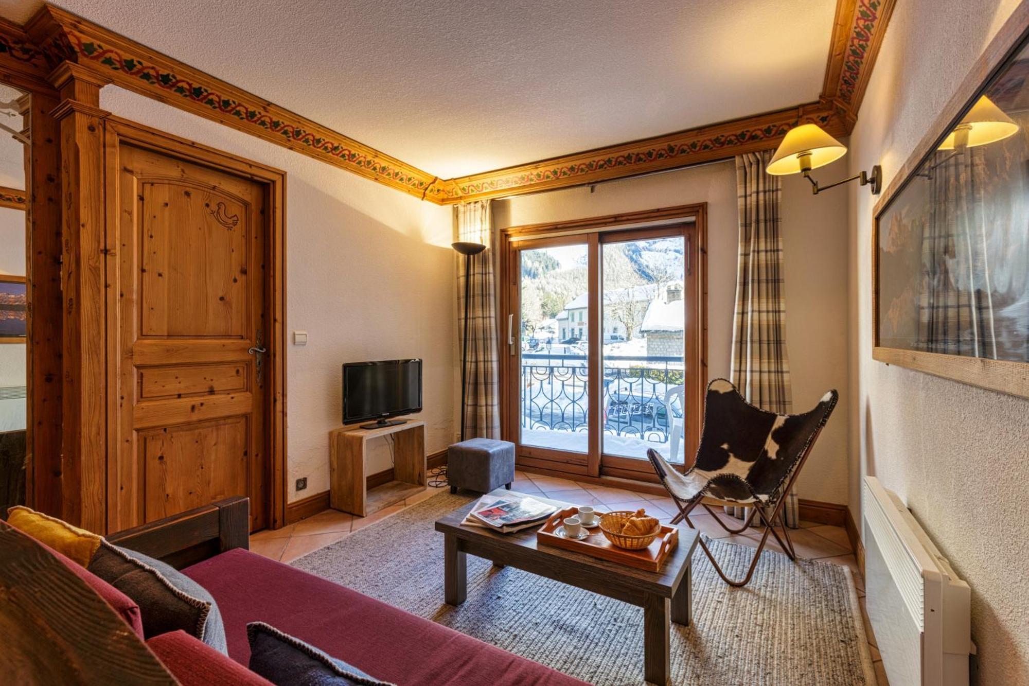 Residence Le Cristal - Grands Montets 7 - Happy Rentals Chamonix Dış mekan fotoğraf