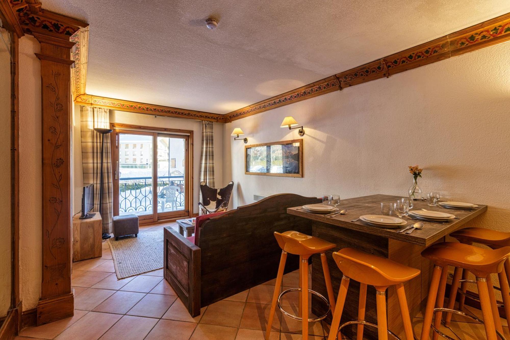 Residence Le Cristal - Grands Montets 7 - Happy Rentals Chamonix Dış mekan fotoğraf